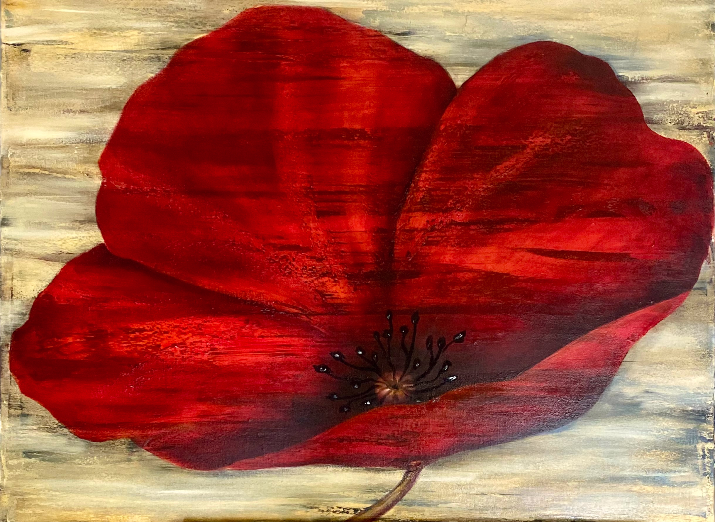 Red Poppy (Remember)